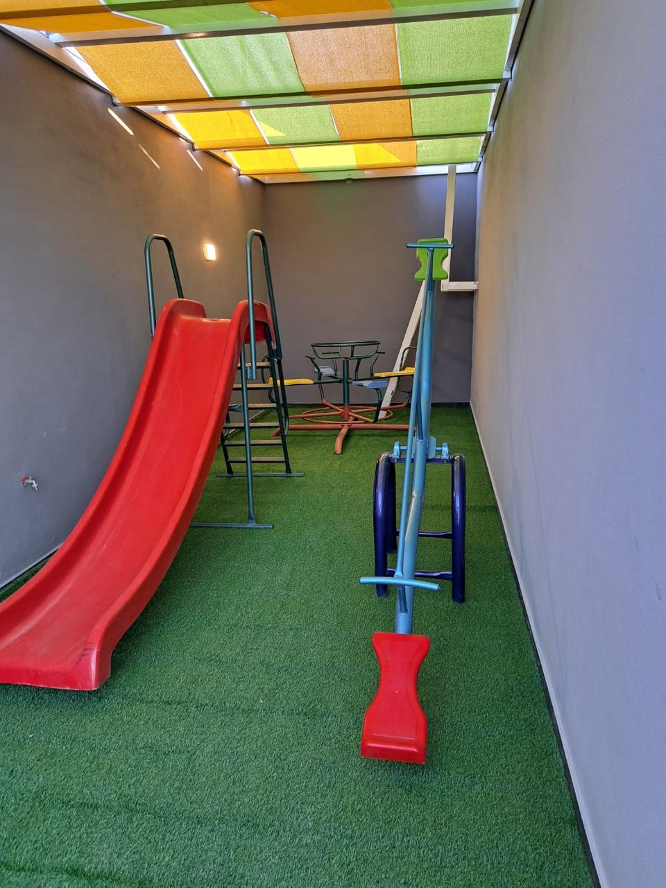 منطقة ألعاب الأطفال